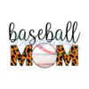 Baseball Mom Mother Day Sport Softball PNG