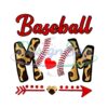 Baseball Mom Leopard Plaid Sport Arrow PNG