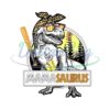 Mamasaurus Baseball Mom Dinosaur PNG
