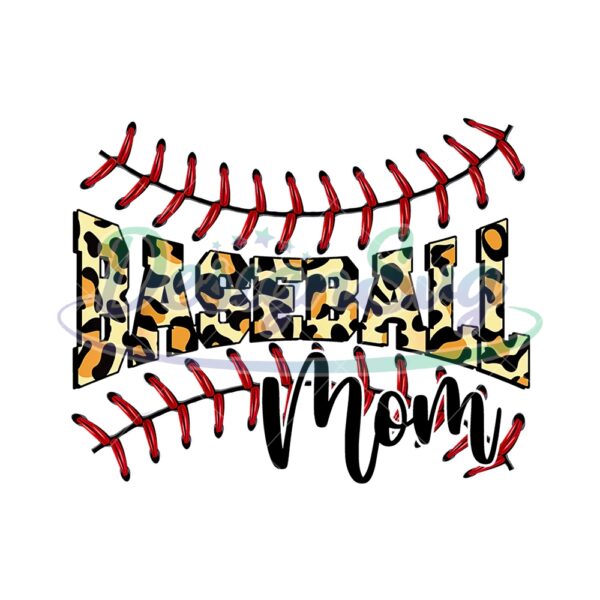 Baseball Mom Mother Day Sport PNG