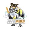 Mamasaurus Baseball Mom Leopard Player PNG