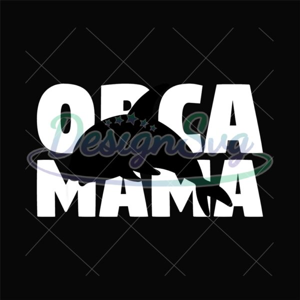 Orca Mama Mother Day Orca Mammal PNG
