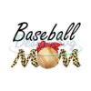 Baseball Mom Polka Dot Bandana Softball PNG