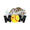 Softball Mom Leopard Print Sublimation PNG
