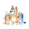bluey-mom-chilli-and-kids-heeler-family-svg