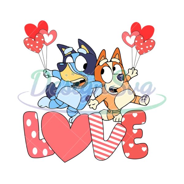 love-bluey-and-bingo-valentine-day-balloon-svg