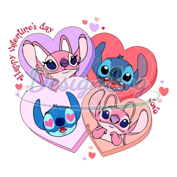 happy-valentines-day-xoxo-couple-stitch-angel-png