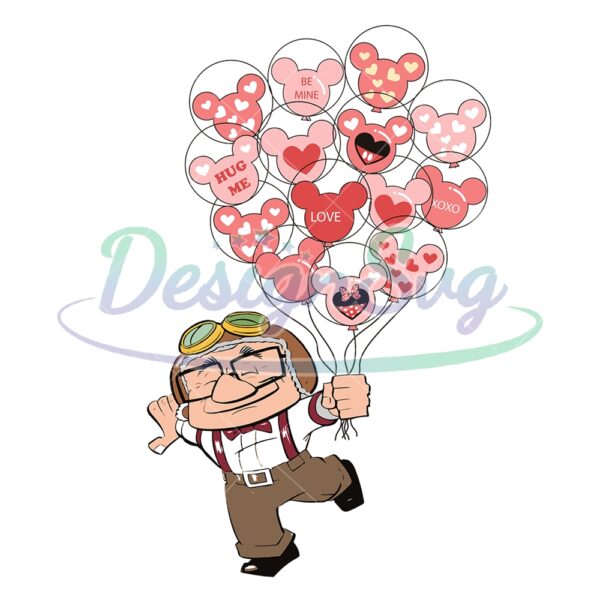 carl-mr-house-valentine-day-balloon-png