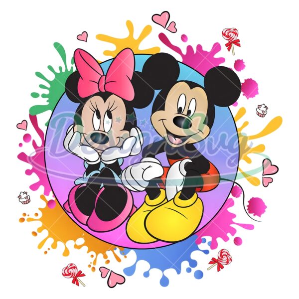 watercolor-mickey-minnie-valentines-snacks-png