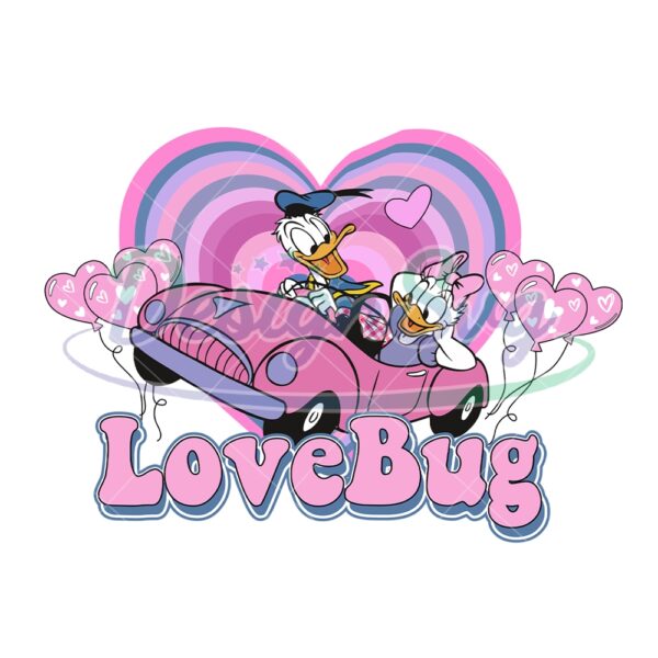 love-bug-valentine-couple-donald-daisy-duck-png