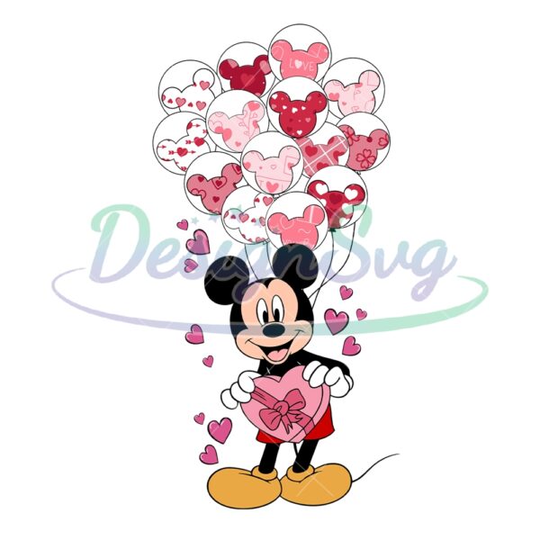 mickey-pink-valentine-day-gift-balloon-png
