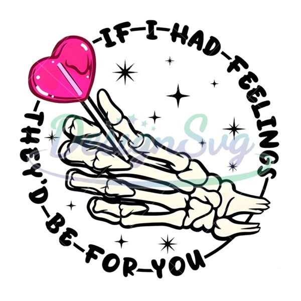 feelings-be-for-you-valentines-skeleton-hand-png