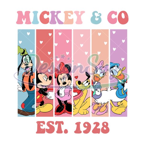 valentines-day-mickey-and-co-est-1928-png
