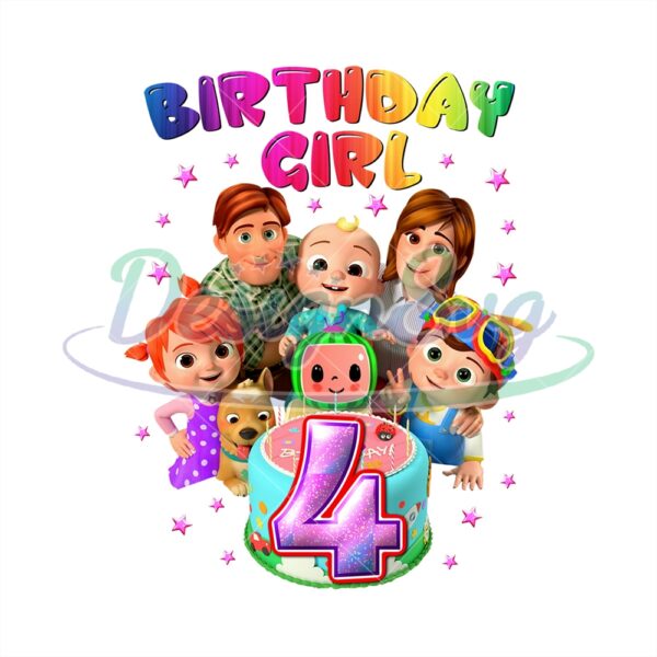 happy-4th-birthday-girl-cocomelon-png