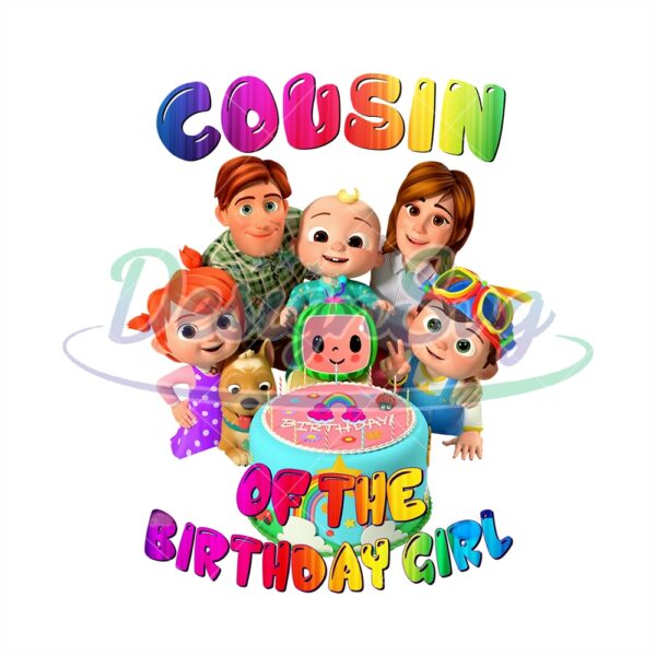 cousin-of-the-birthday-girl-cocomelon-png
