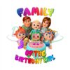 family-of-the-birthday-girl-cocomelon-png
