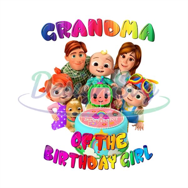 grandma-of-the-birthday-girl-cocomelon-png