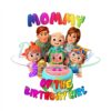 mommy-of-the-birthday-girl-cocomelon-png
