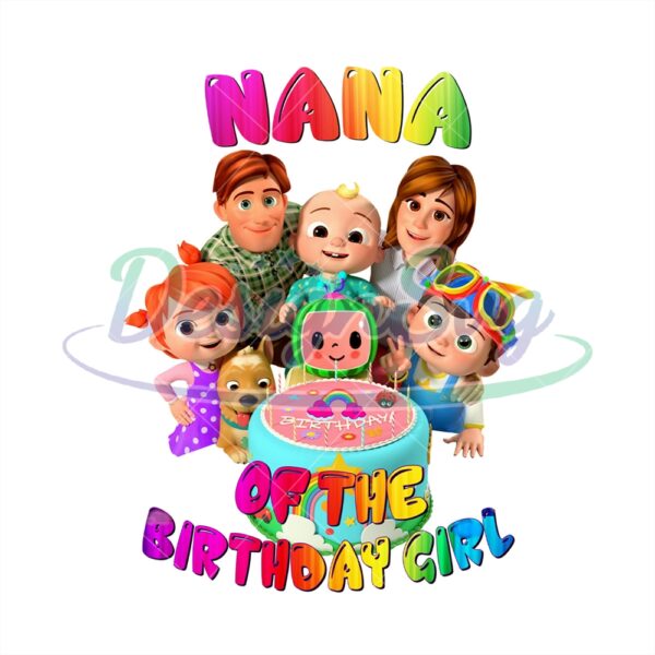 nana-of-the-birthday-girl-cocomelon-png