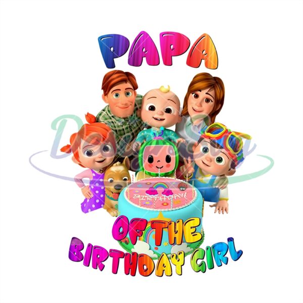 papa-of-the-birthday-girl-cocomelon-png