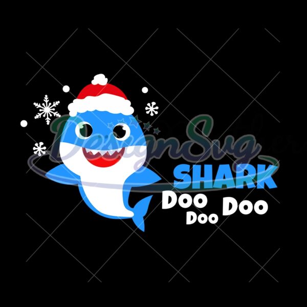 christmas-winter-day-baby-shark-doo-doo-svg