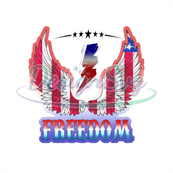 Wings Of Freedom American Independence PNG