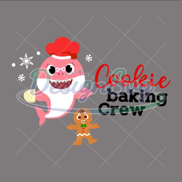 cookie-baking-crew-christmas-pink-baby-shark-svg