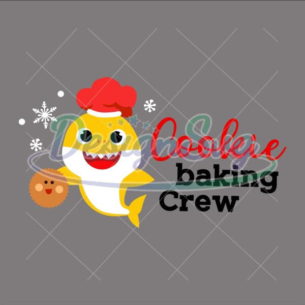 cookie-baking-crew-christmas-yellow-baby-shark-svg