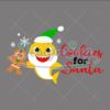 cookies-for-santa-christmas-yellow-baby-shark-svg