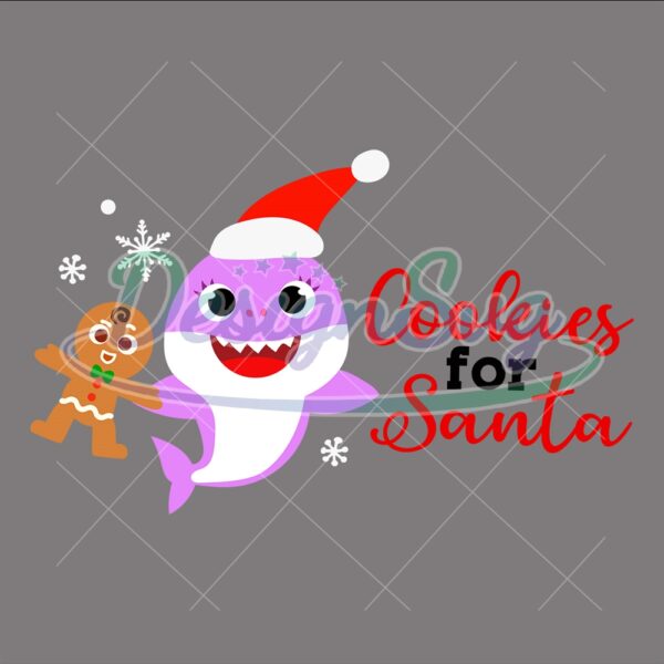 cookies-for-santa-christmas-purple-baby-shark-svg