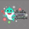 santa-little-sweetie-christmas-cane-baby-shark-svg