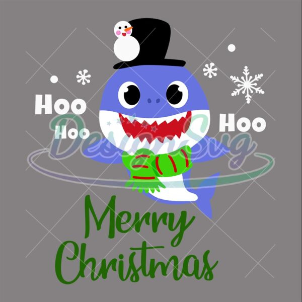 merry-christmas-christmas-baby-shark-hoho-svg