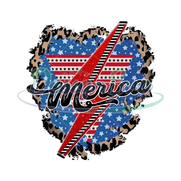 leopard-merica-thundering-patriotic-day-png