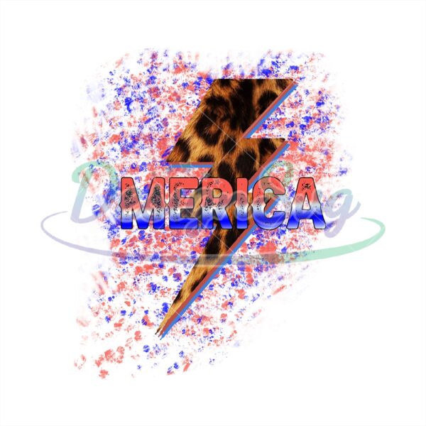 merica-leopard-thunder-patriotic-day-png
