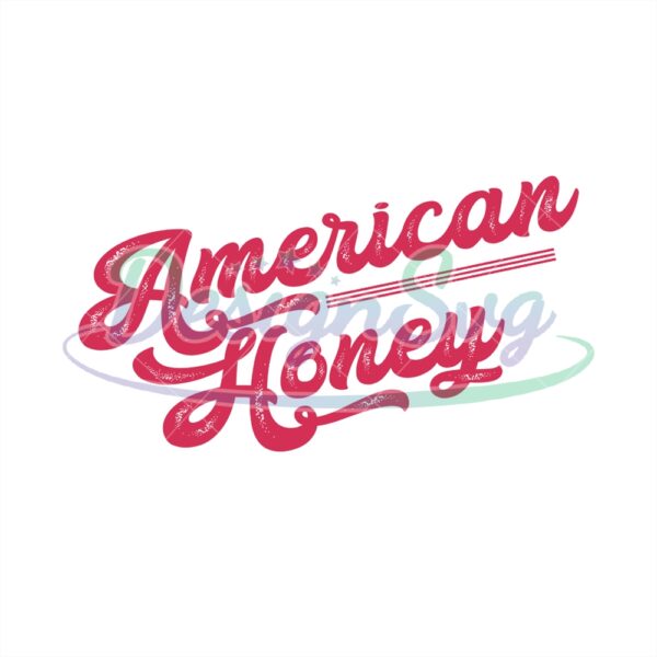 American Honey Independence Day PNG
