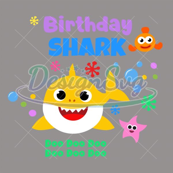 birthday-baby-shark-yellow-doo-doo-svg