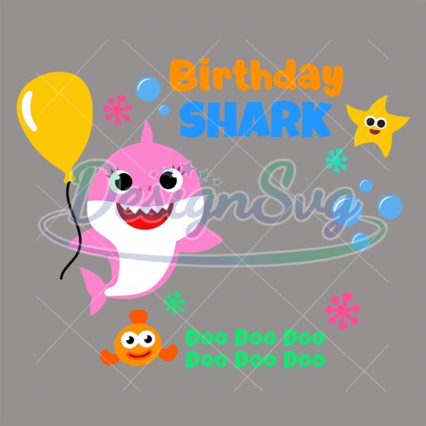 birthday-baby-shark-pink-balloon-doo-doo-svg