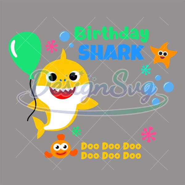 birthday-baby-shark-yellow-balloon-doo-doo-svg