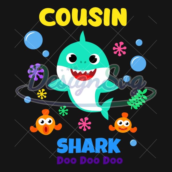 cousin-baby-shark-doo-doo-svg