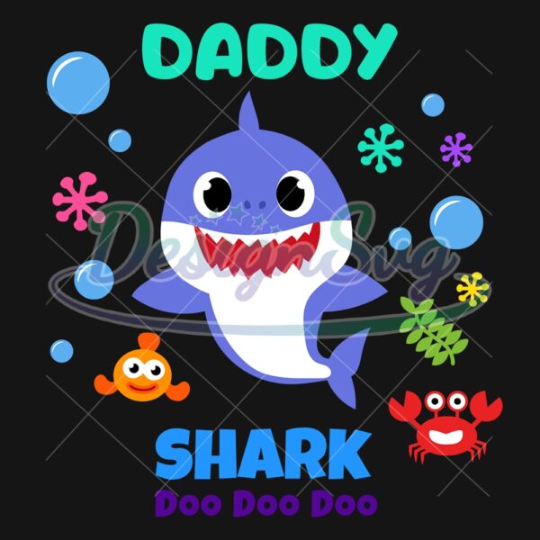 daddy-baby-shark-doo-doo-svg