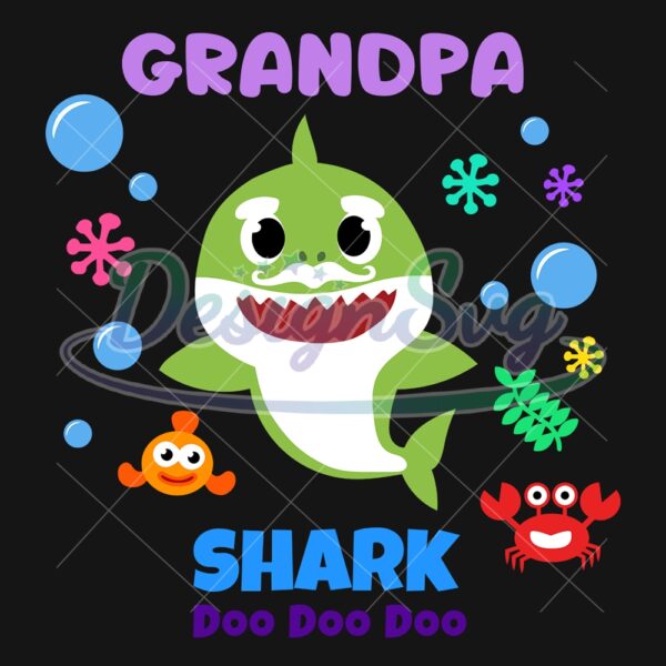 grandpa-baby-shark-doo-doo-svg