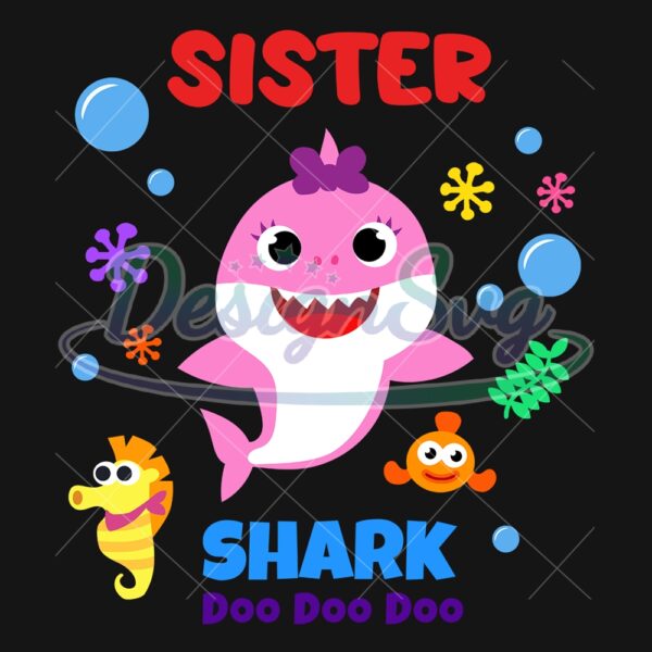 sister-baby-shark-doo-doo-svg