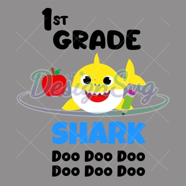 1st-grade-baby-shark-doo-doo-school-svg