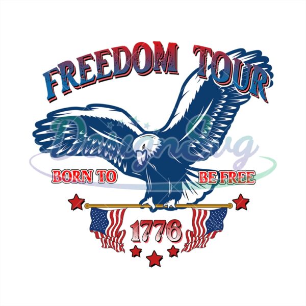 born-to-be-free-freedom-tour-american-eagle-png
