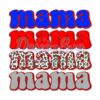 Leopard Mama Patriotic Sublimation PNG