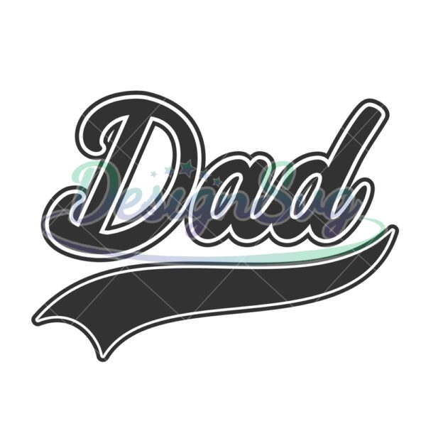 Dad Logo Father Vector Special Gift Daddy SVG