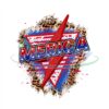Merica Thunder Bolt Sublimation PNG