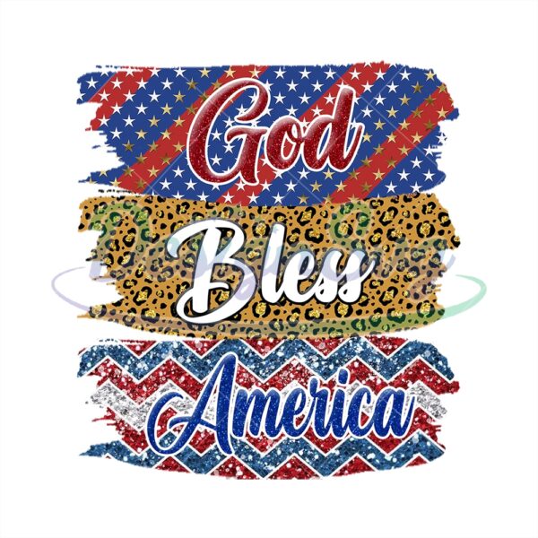 god-bless-america-leopard-glitter-patriotic-day-png