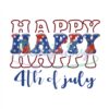 Happy 4th Of July Independence Day PNG