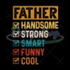 Handsome Strong And Smart Father PNG